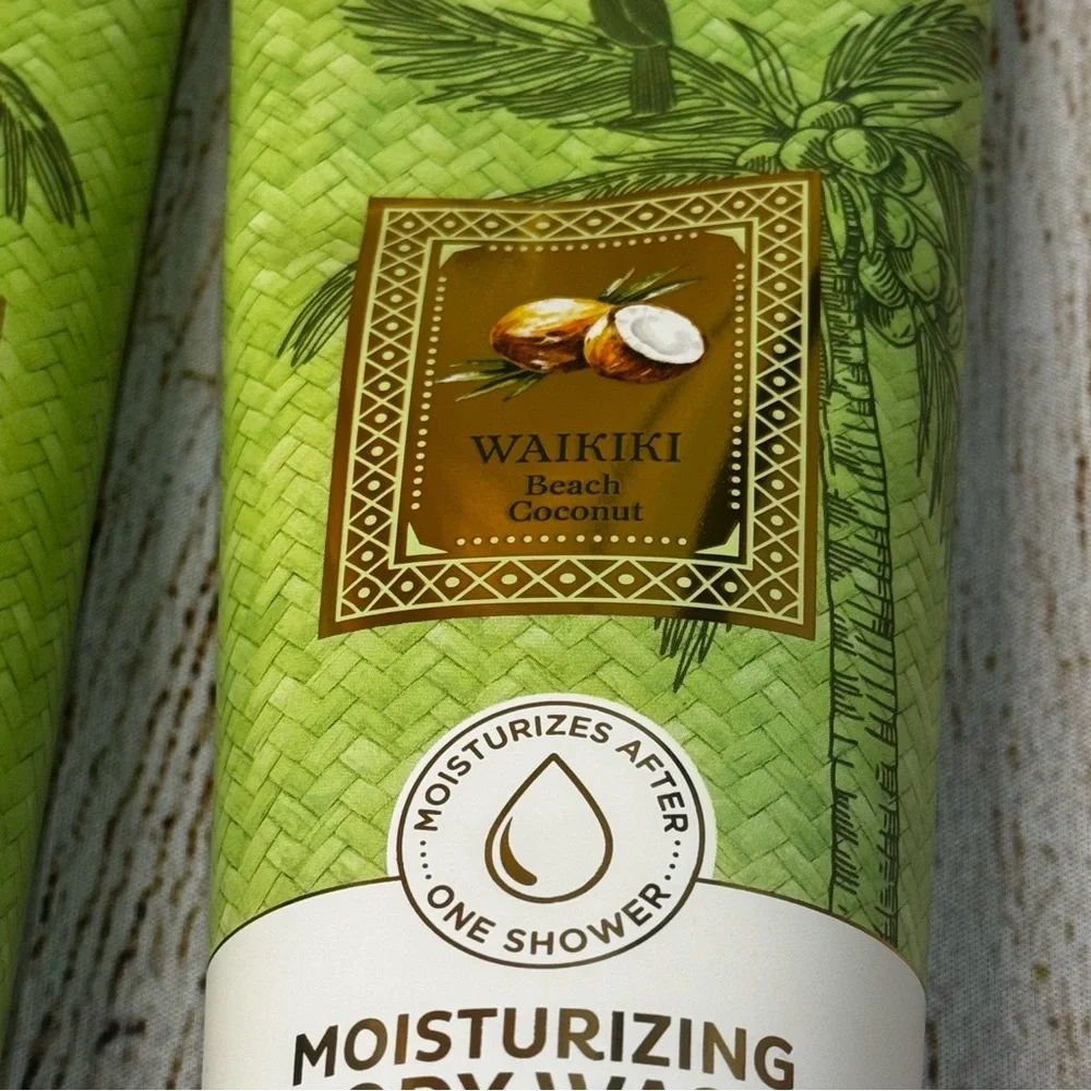 Bath & Body Works experience nourishing